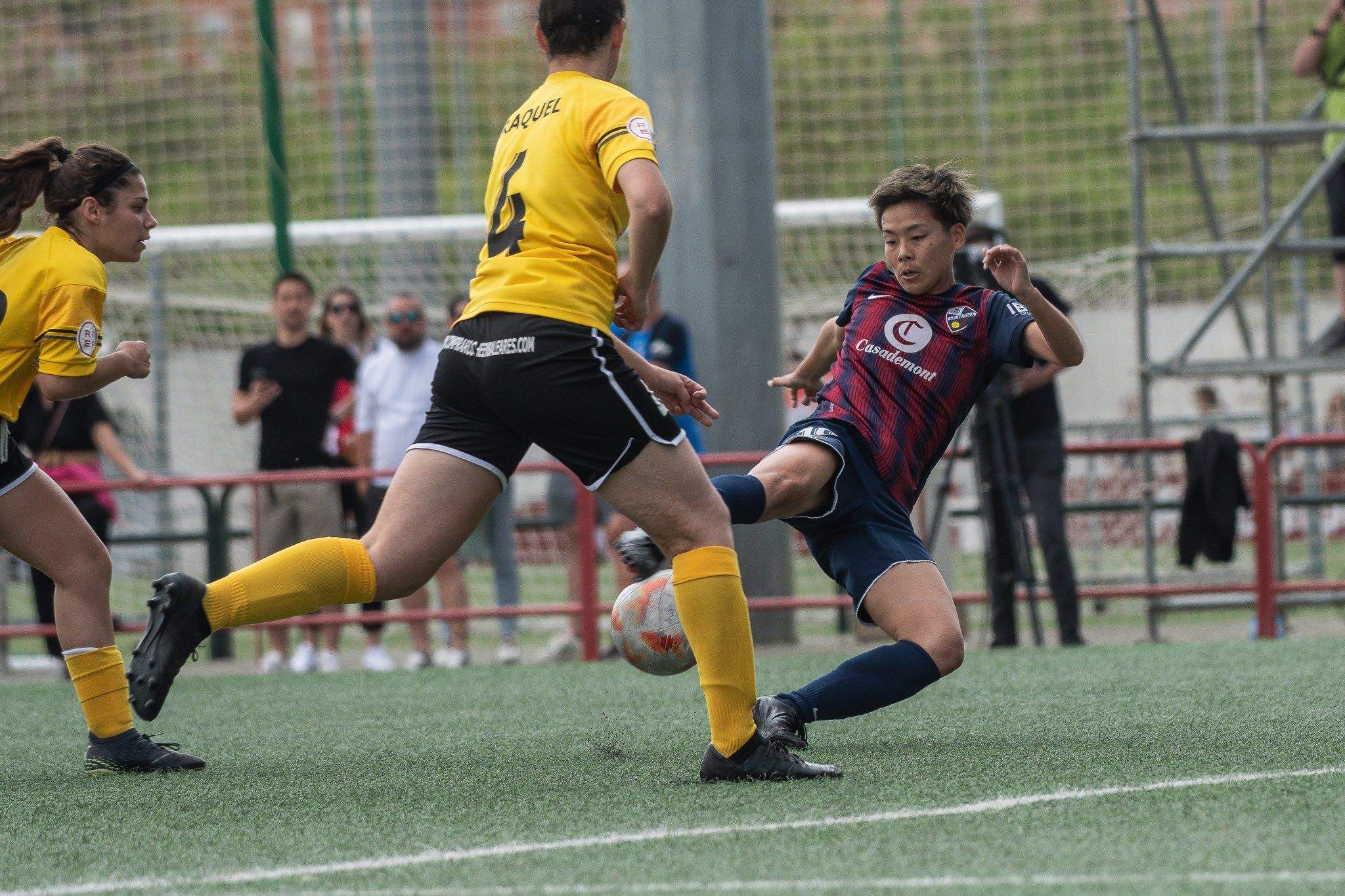 Huesca 4-0 Son Sardina. Foto: SD Huesca Fem