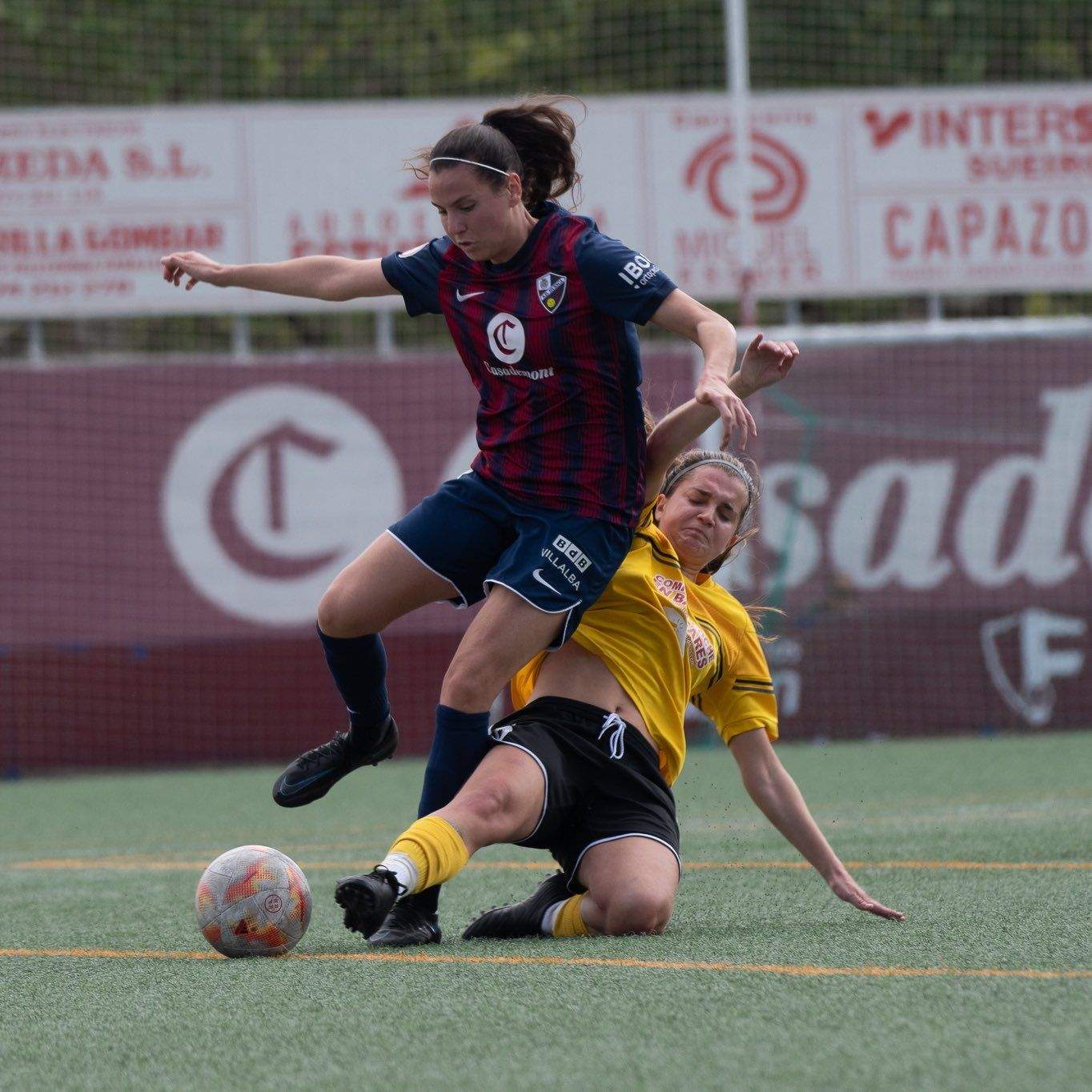 Huesca 4-0 Son Sardina. Foto: SD Huesca Fem