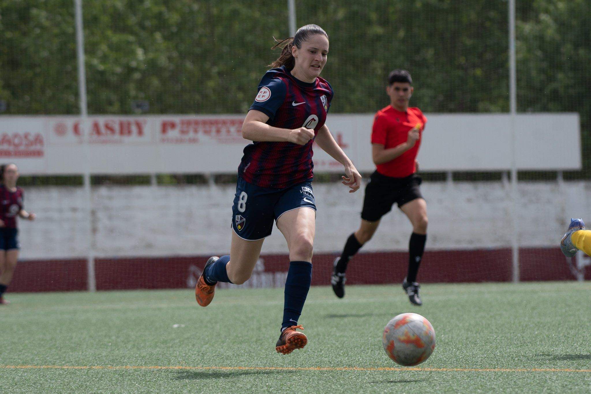 Huesca 4-0 Son Sardina. Foto: SD Huesca Fem