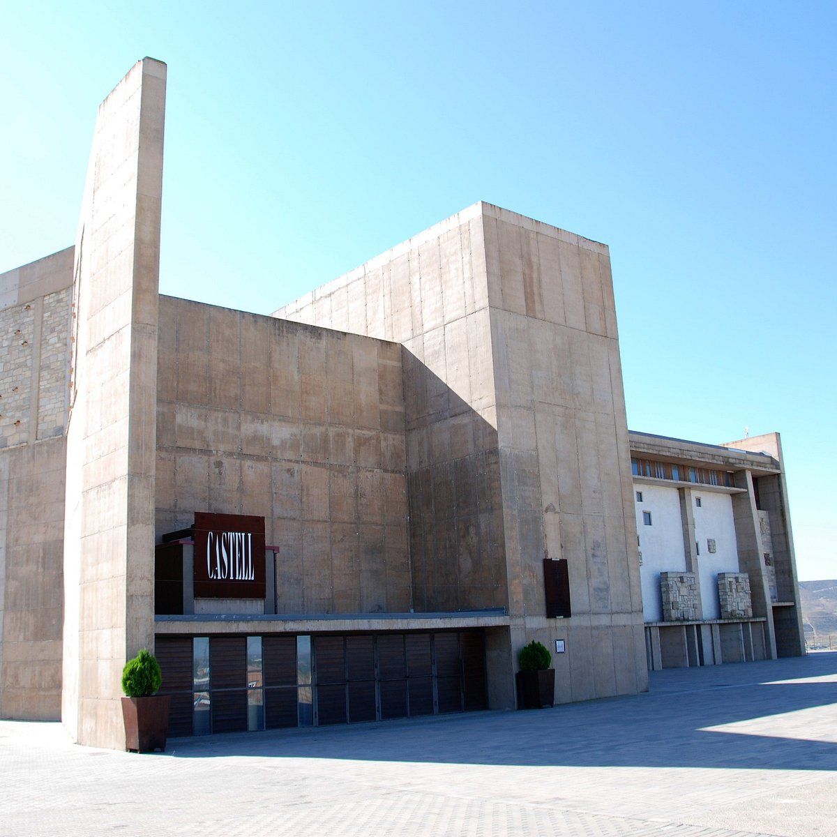 Lo castell de Fraga acogerá este fin de semana diferentes actuaciones.