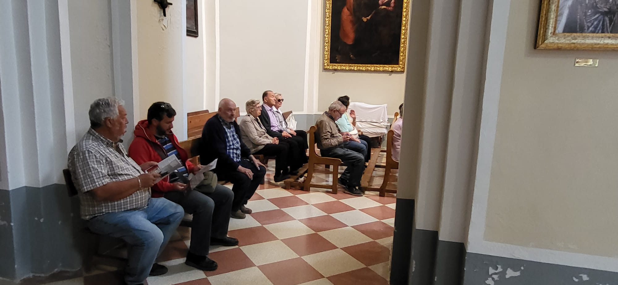 Romería de Nuestra Señora de Salas y de la Huerta en Huesca. Foto Javier García Antón