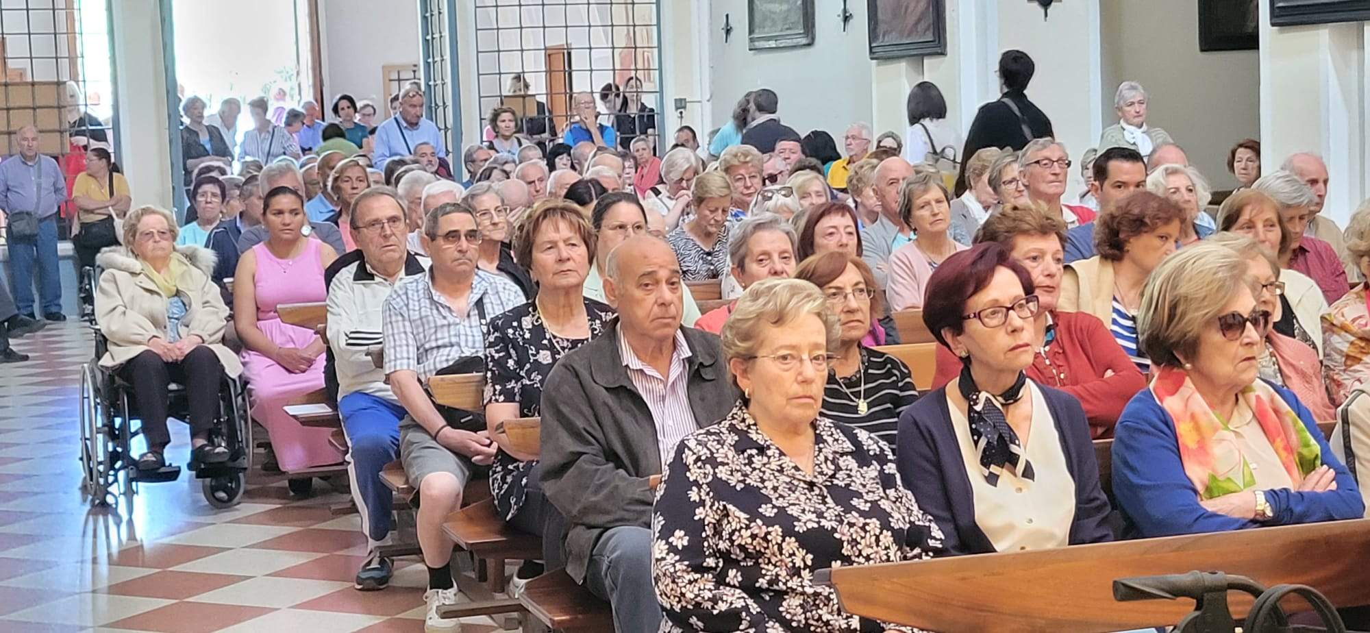 Romería de Nuestra Señora de Salas y de la Huerta en Huesca. Foto Javier García Antón