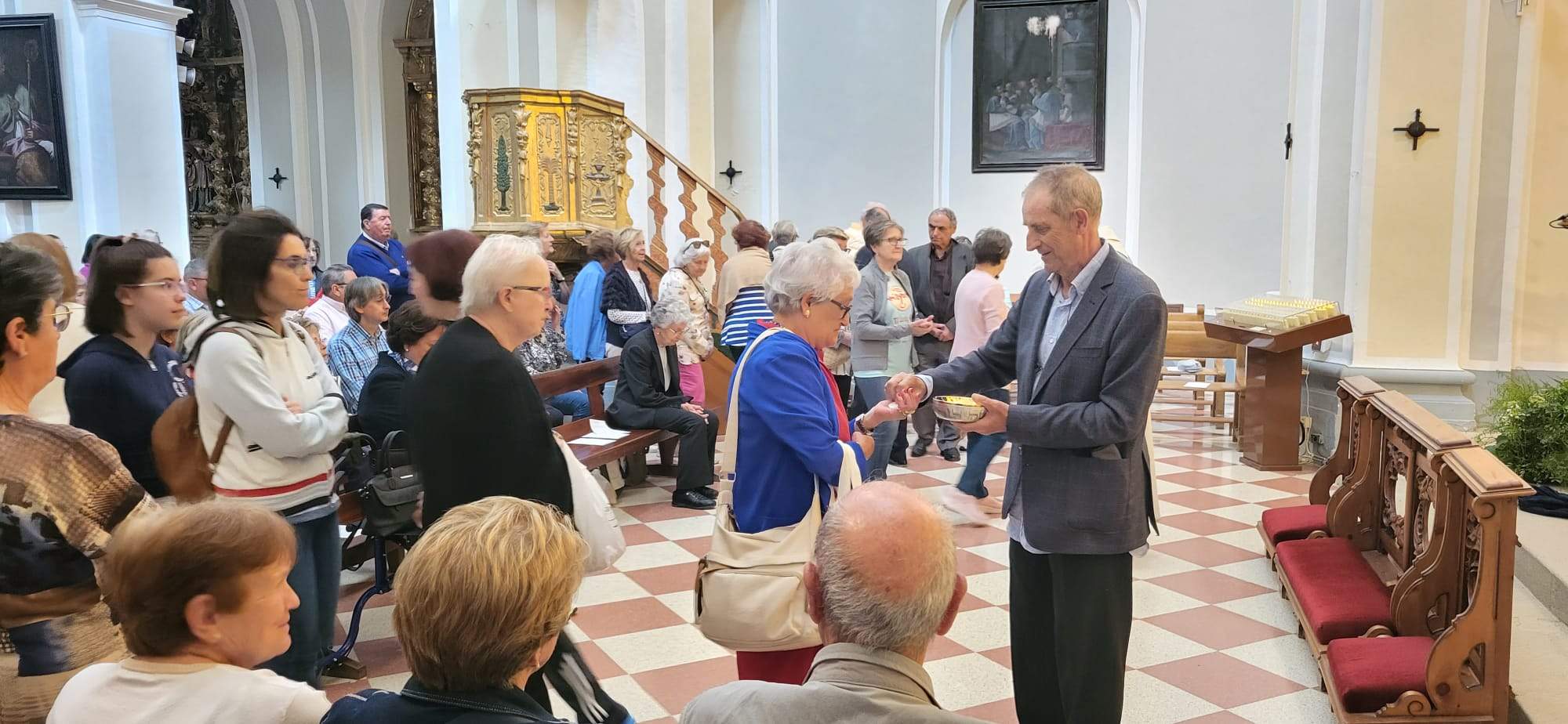 Romería de Nuestra Señora de Salas y de la Huerta en Huesca. Foto Javier García Antón