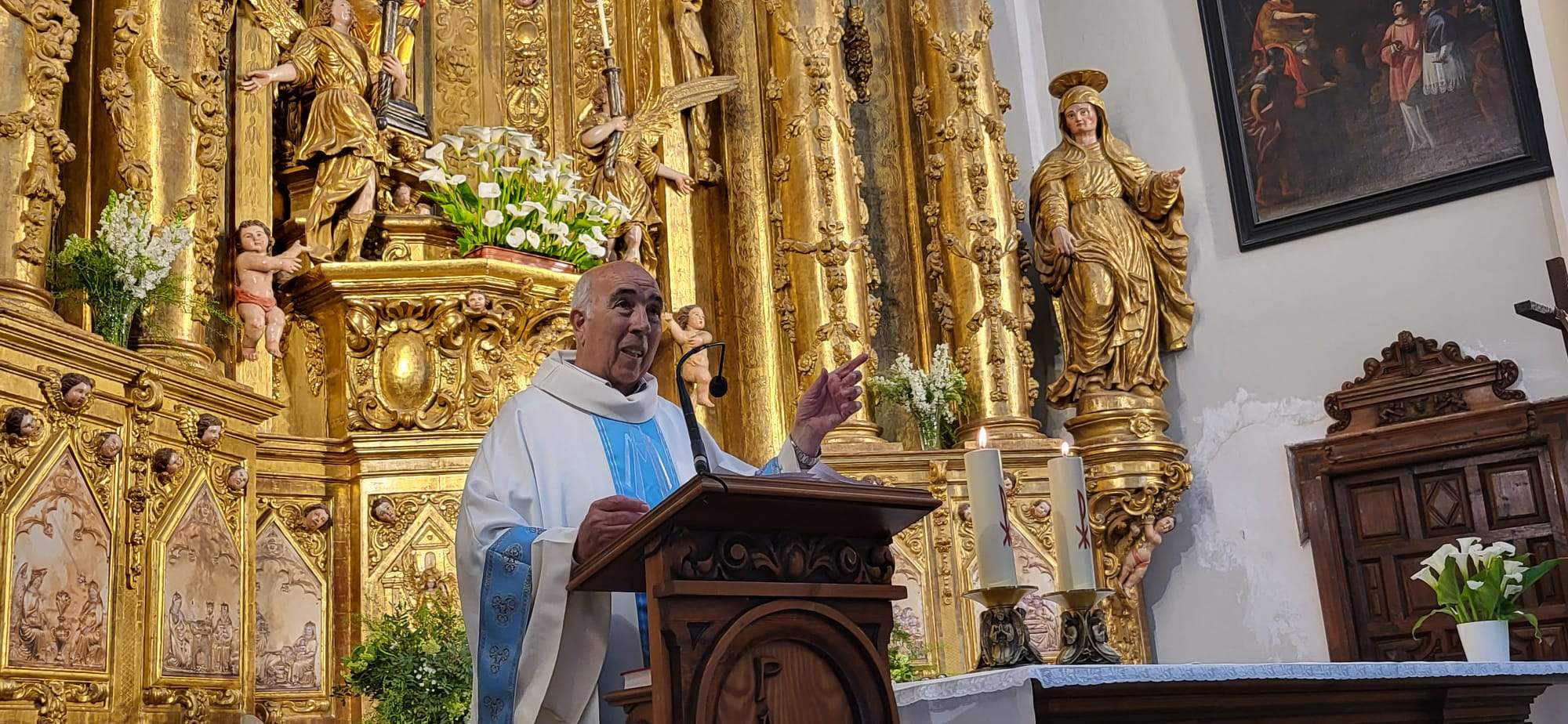 Romería de Nuestra Señora de Salas y de la Huerta en Huesca. Foto Javier García Antón
