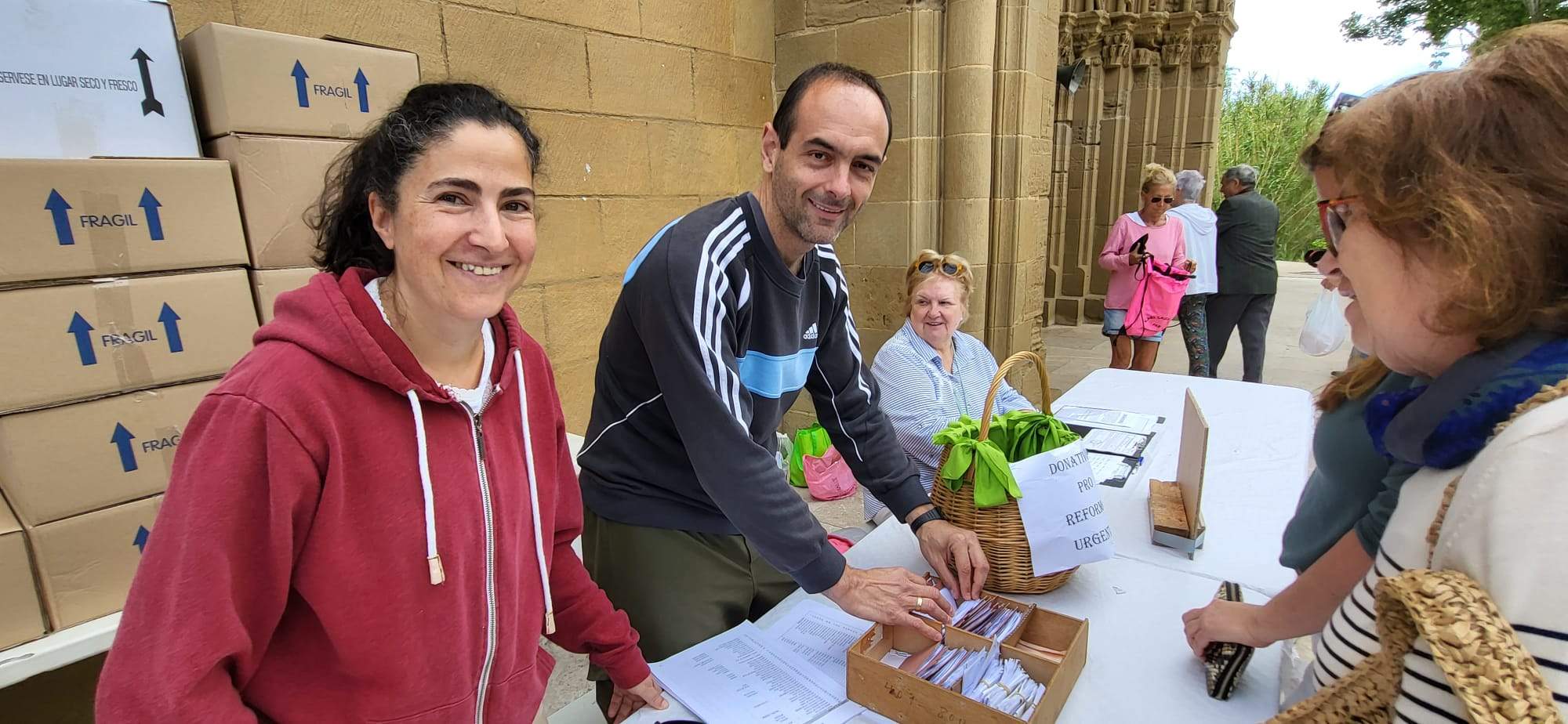 Romería de Nuestra Señora de Salas y de la Huerta en Huesca. Foto Javier García Antón
