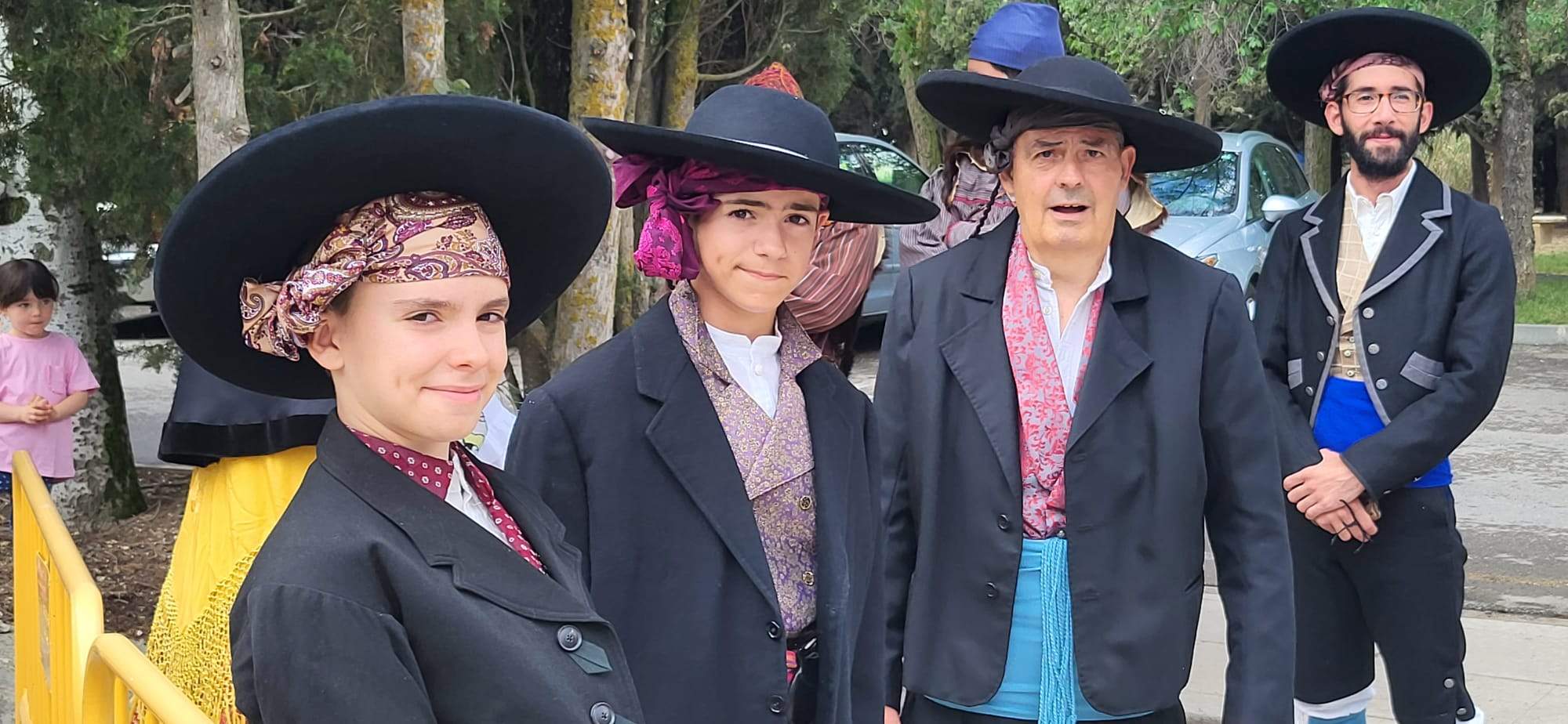 Romería de Nuestra Señora de Salas y de la Huerta en Huesca. Foto Javier García Antón