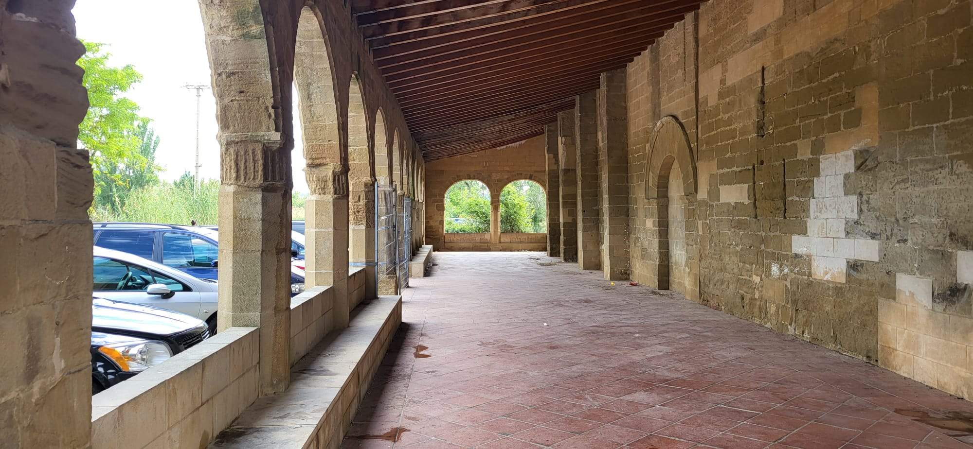 Romería de Nuestra Señora de Salas y de la Huerta en Huesca. Foto Javier García Antón