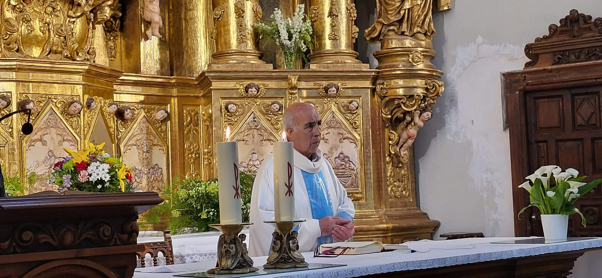 Romería de Nuestra Señora de Salas y de la Huerta en Huesca. Foto Javier García Antón