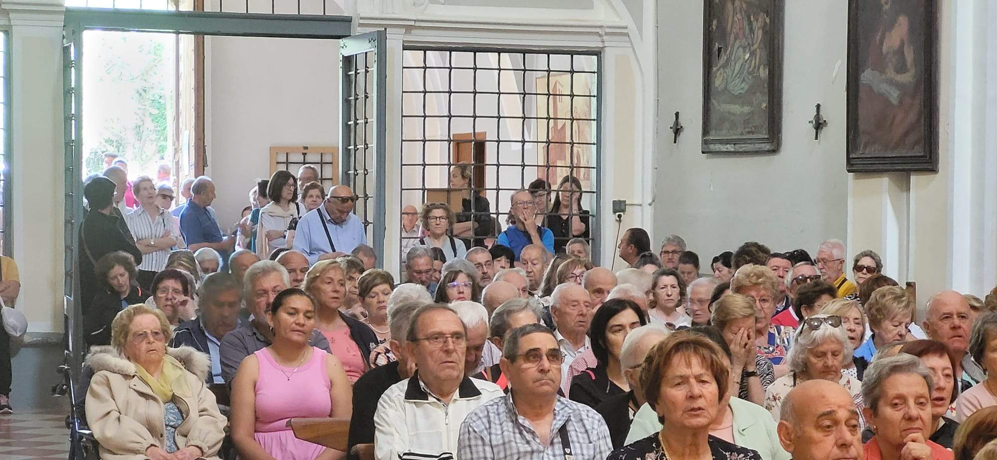Romería de Nuestra Señora de Salas y de la Huerta en Huesca. Foto Javier García Antón