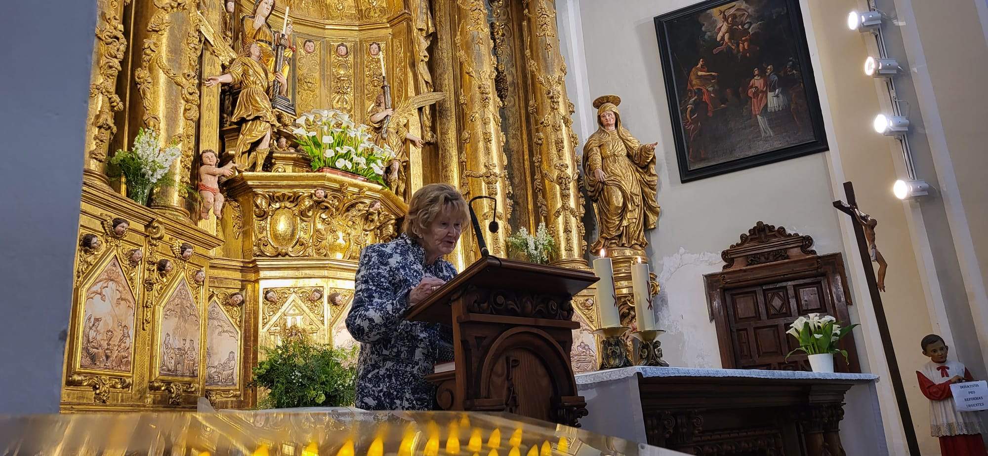 Romería de Nuestra Señora de Salas y de la Huerta en Huesca. Foto Javier García Antón