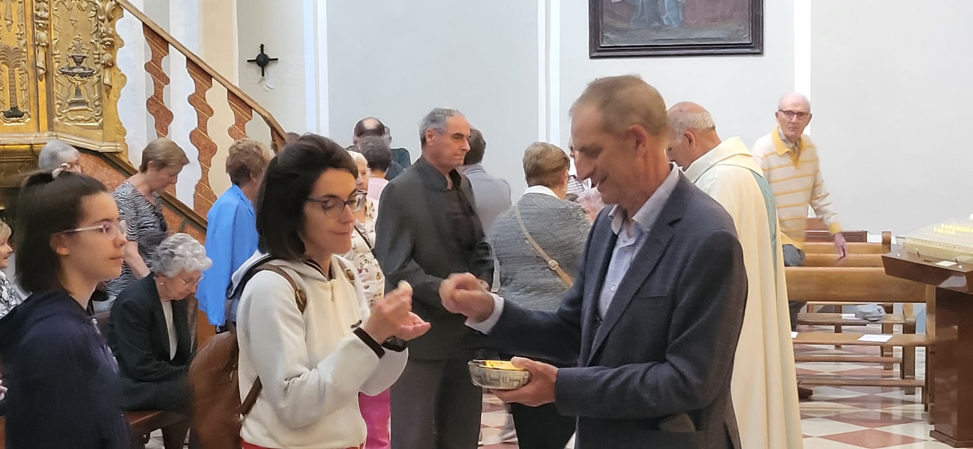 Romería de Nuestra Señora de Salas y de la Huerta en Huesca. Foto Javier García Antón