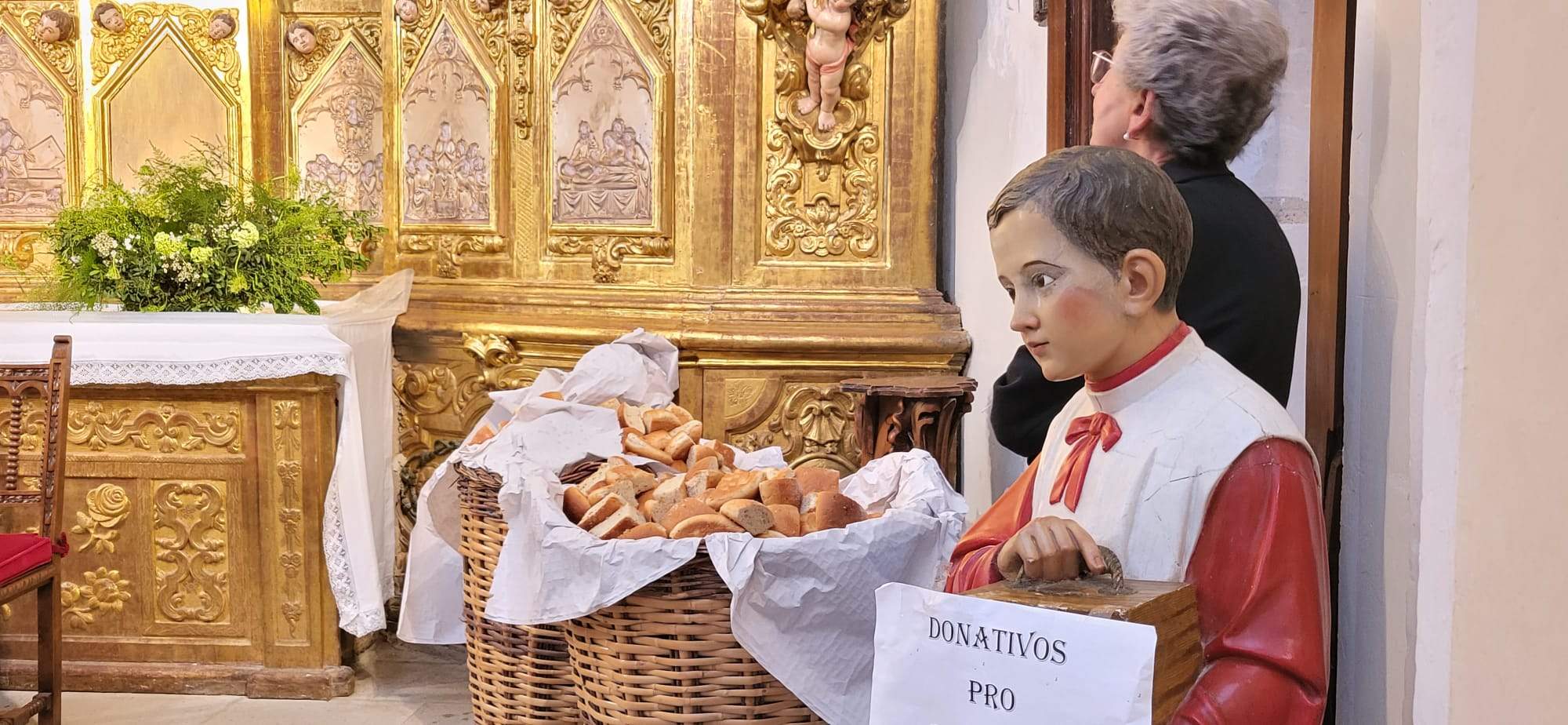 Romería de Nuestra Señora de Salas y de la Huerta en Huesca. Foto Javier García Antón