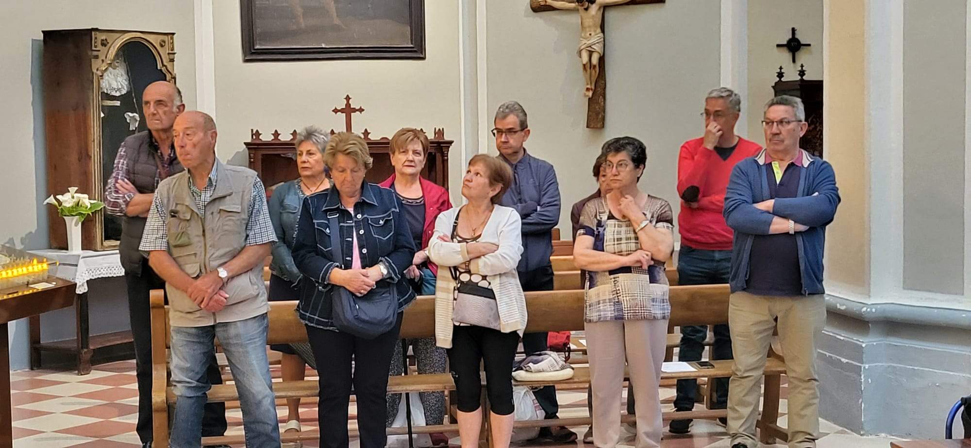 Romería de Nuestra Señora de Salas y de la Huerta en Huesca. Foto Javier García Antón