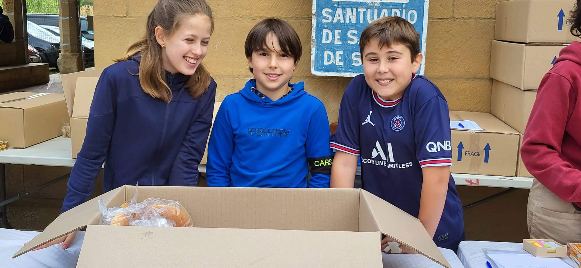 Romería de Nuestra Señora de Salas y de la Huerta en Huesca. Foto Javier García Antón