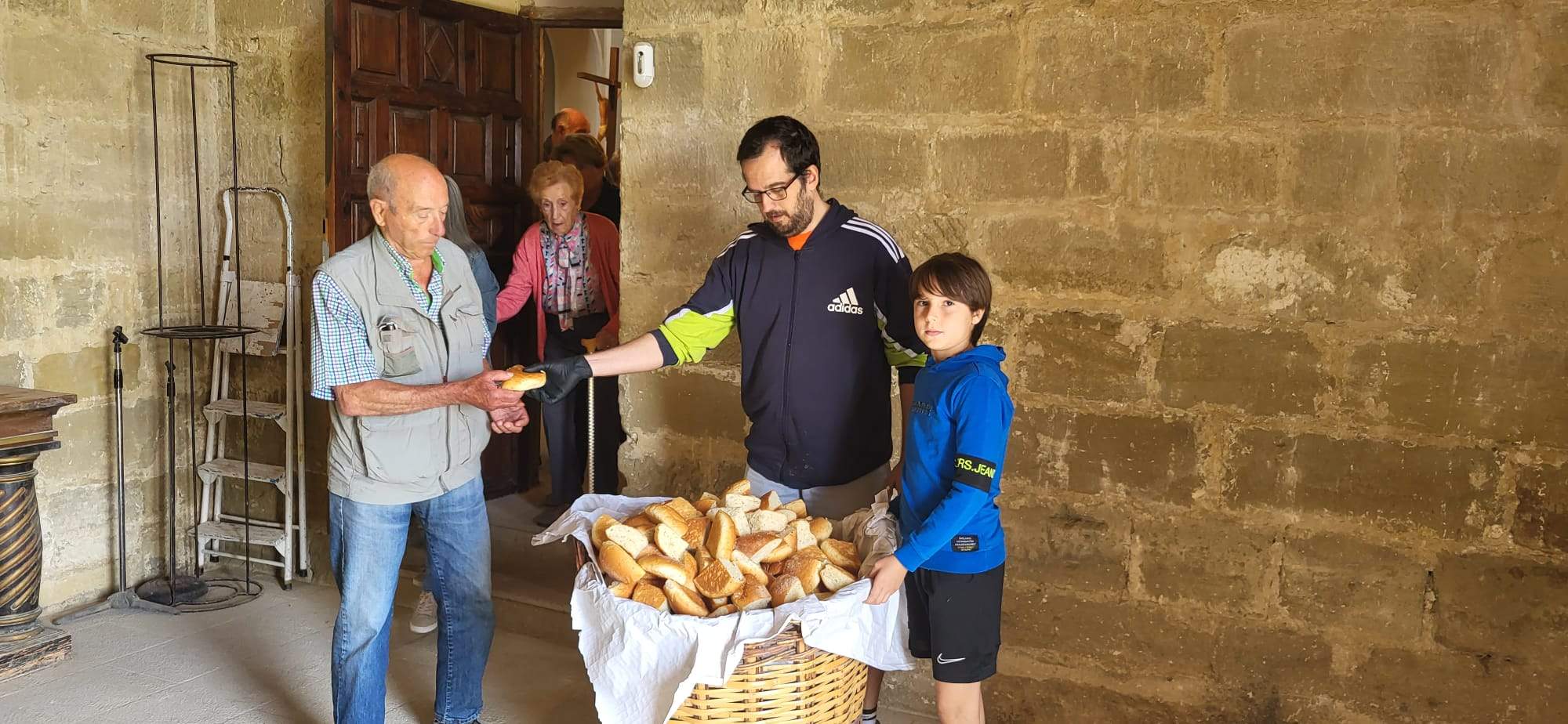 Romería de Nuestra Señora de Salas y de la Huerta en Huesca. Foto Javier García Antón