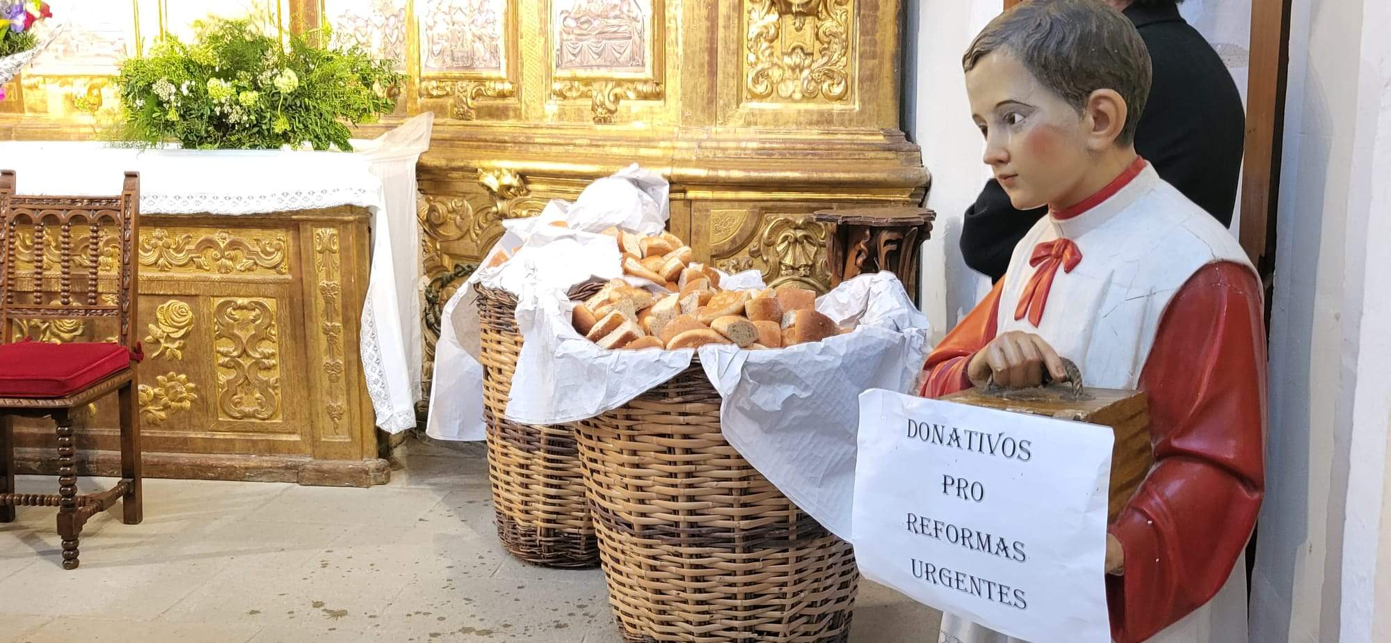 Romería de Nuestra Señora de Salas y de la Huerta en Huesca. Foto Javier García Antón