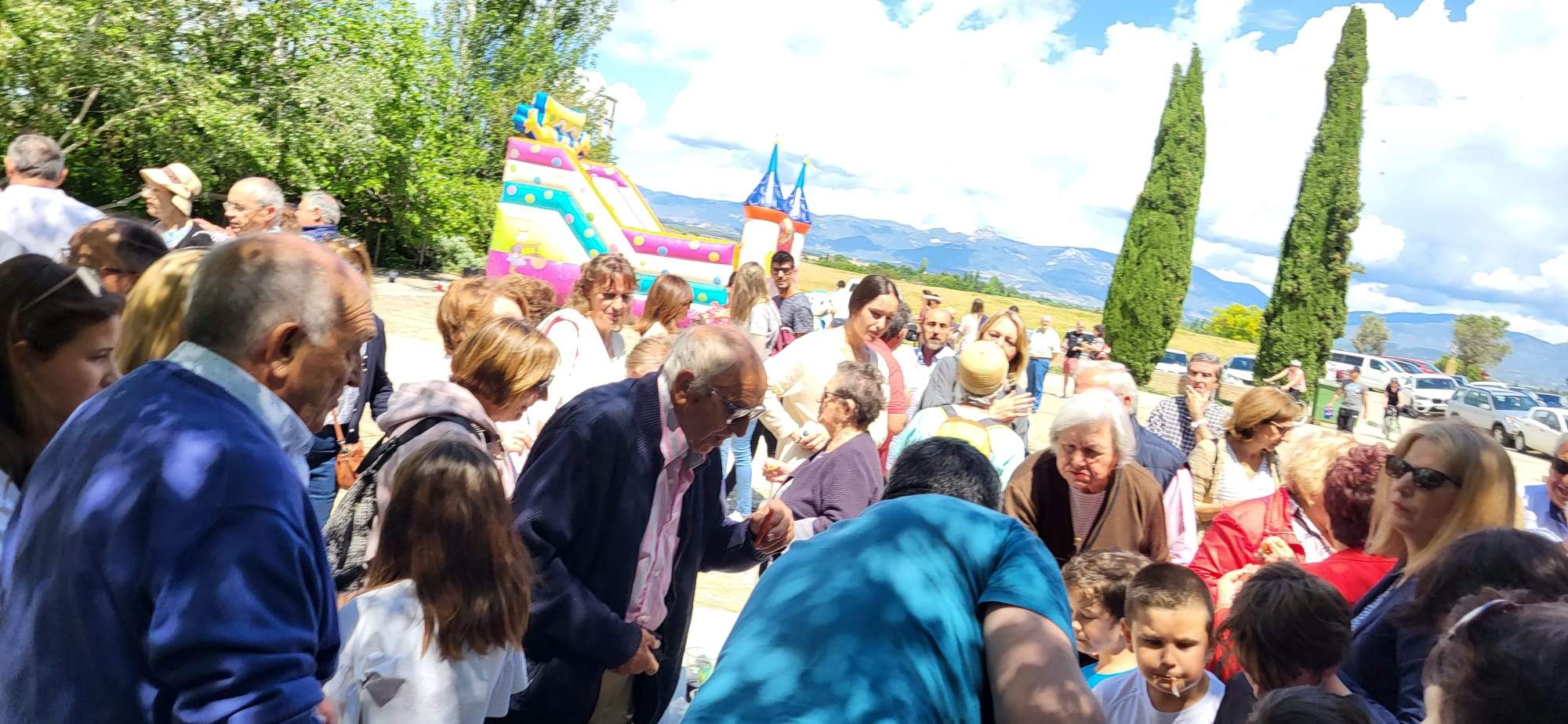 Romería de los Siete Lugares en Loreto