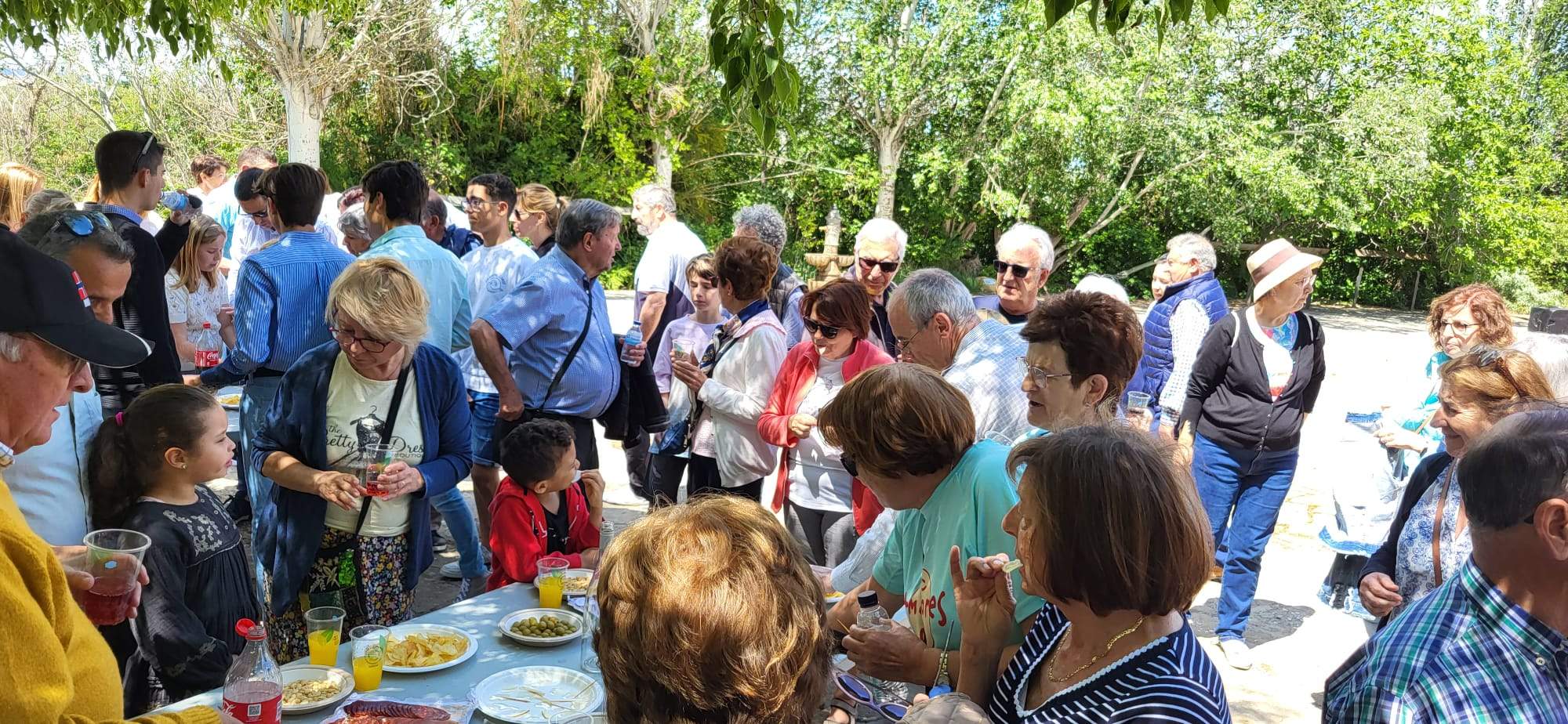 Romería de los Siete Lugares en Loreto