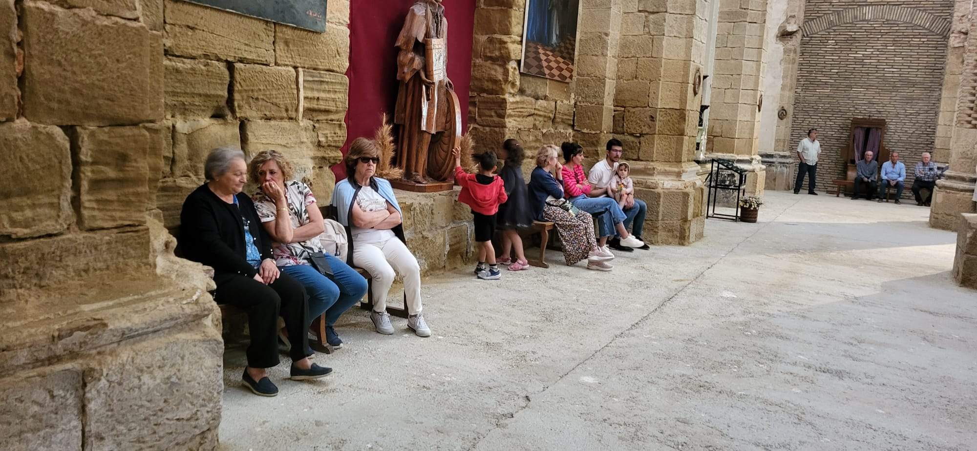 Romería de los Siete Lugares en Loreto