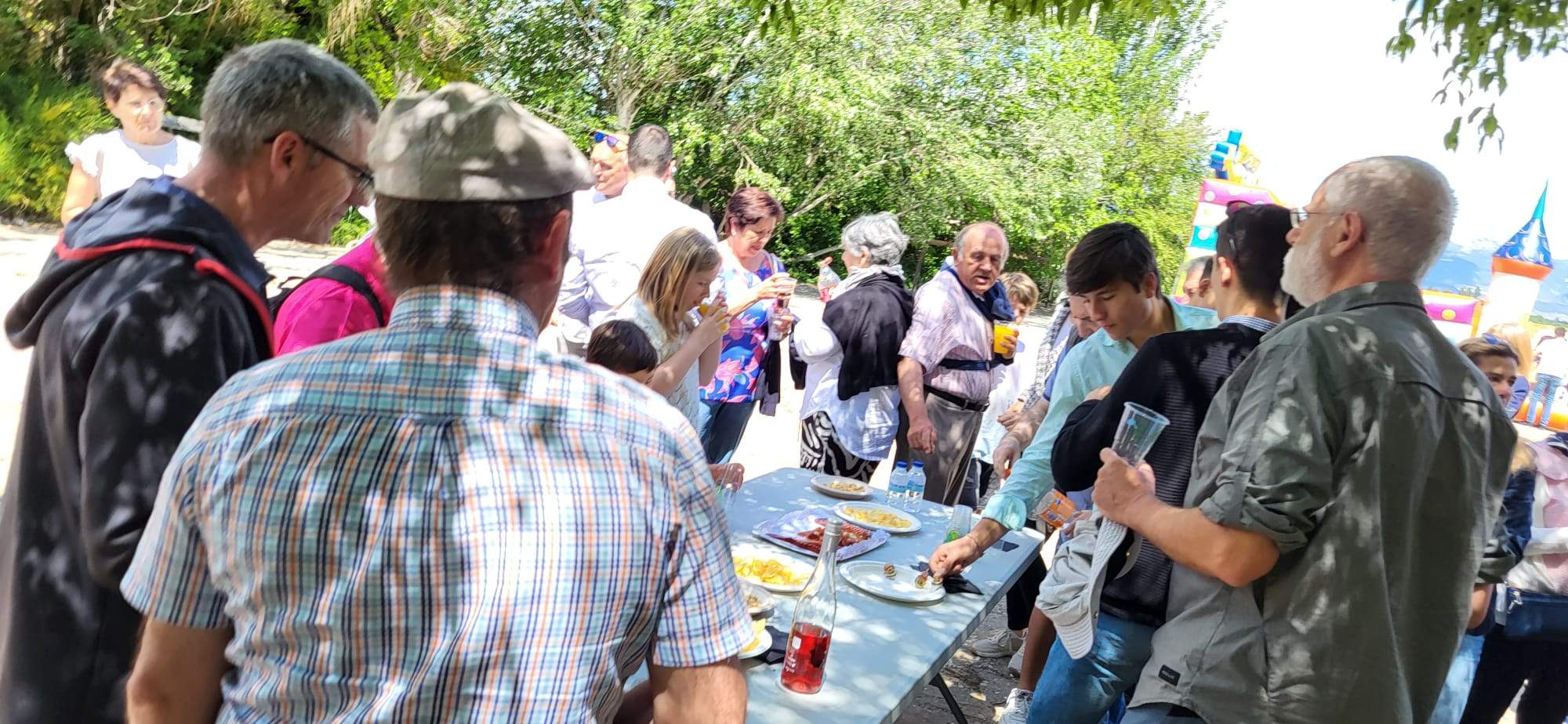 Romería de los Siete Lugares en Loreto