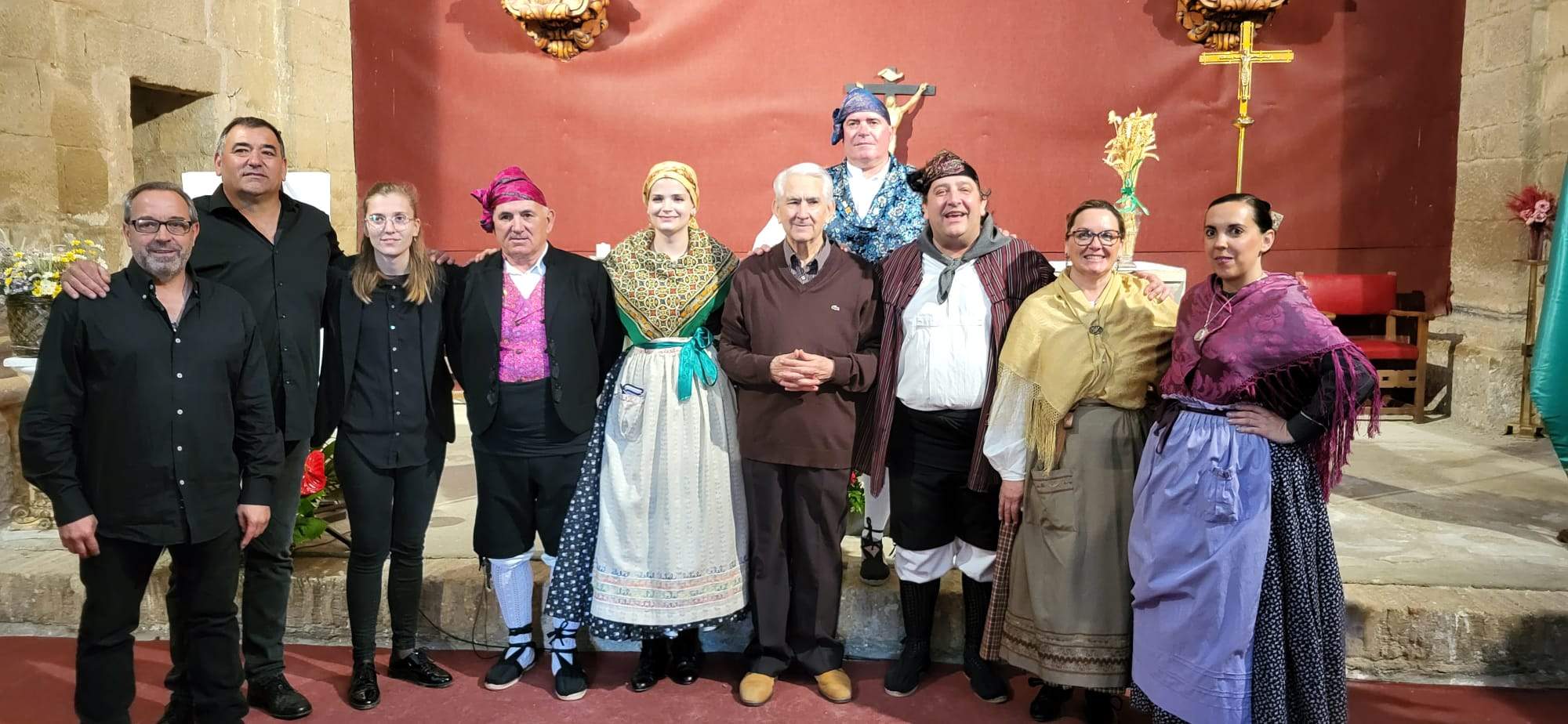 Romería de los Siete Lugares en Loreto