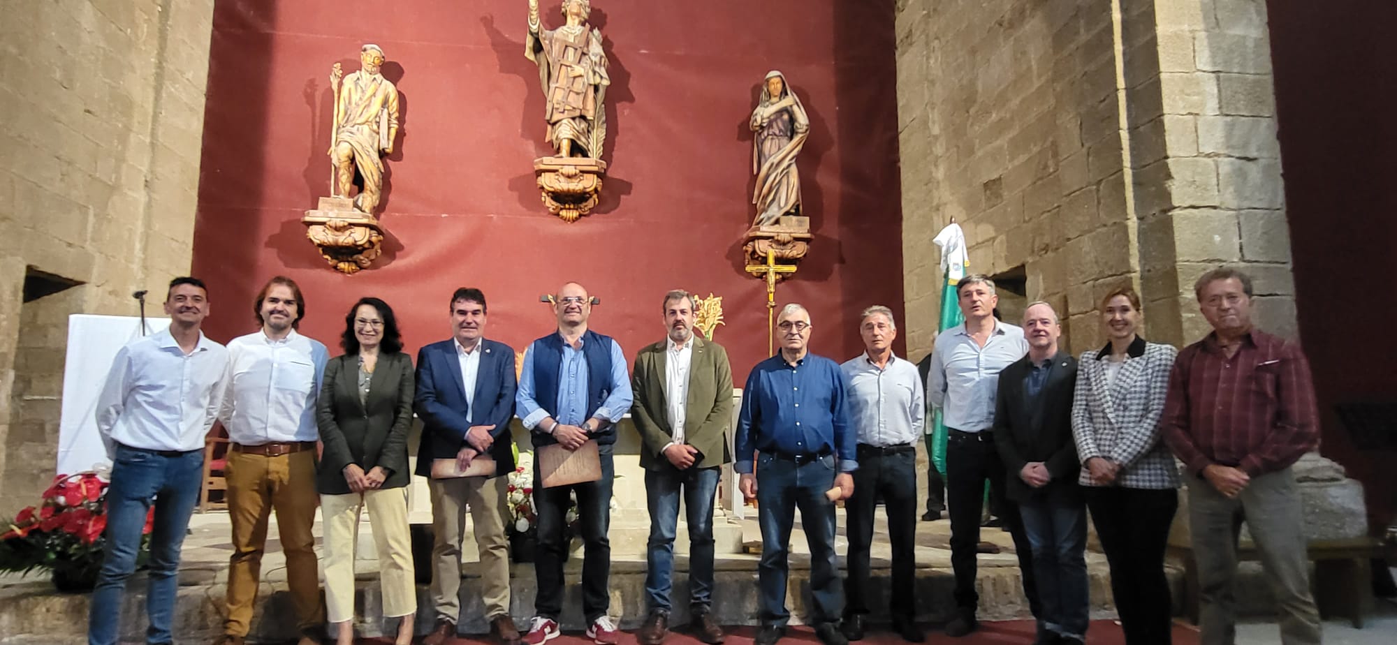 Romería de los Siete Lugares en Loreto