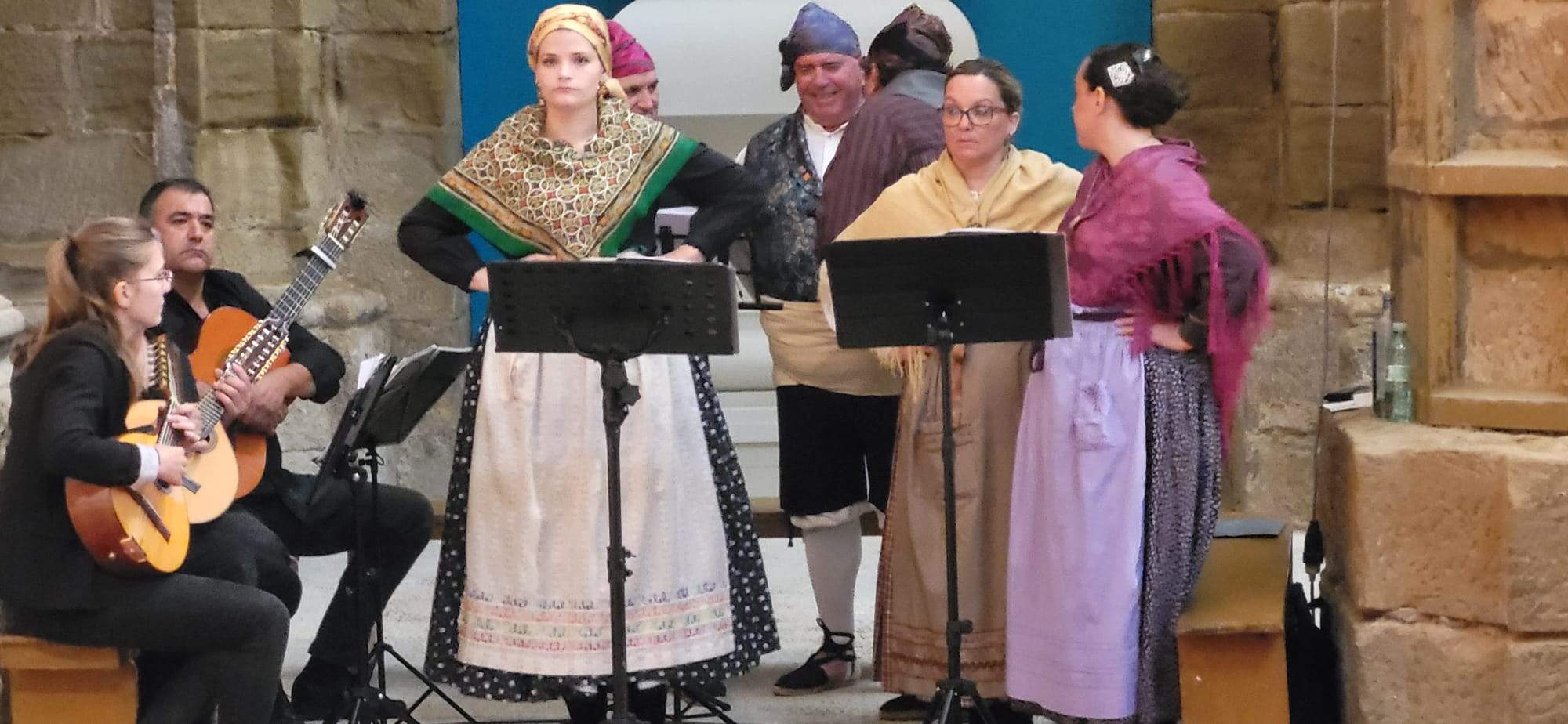 Romería de los Siete Lugares en Loreto