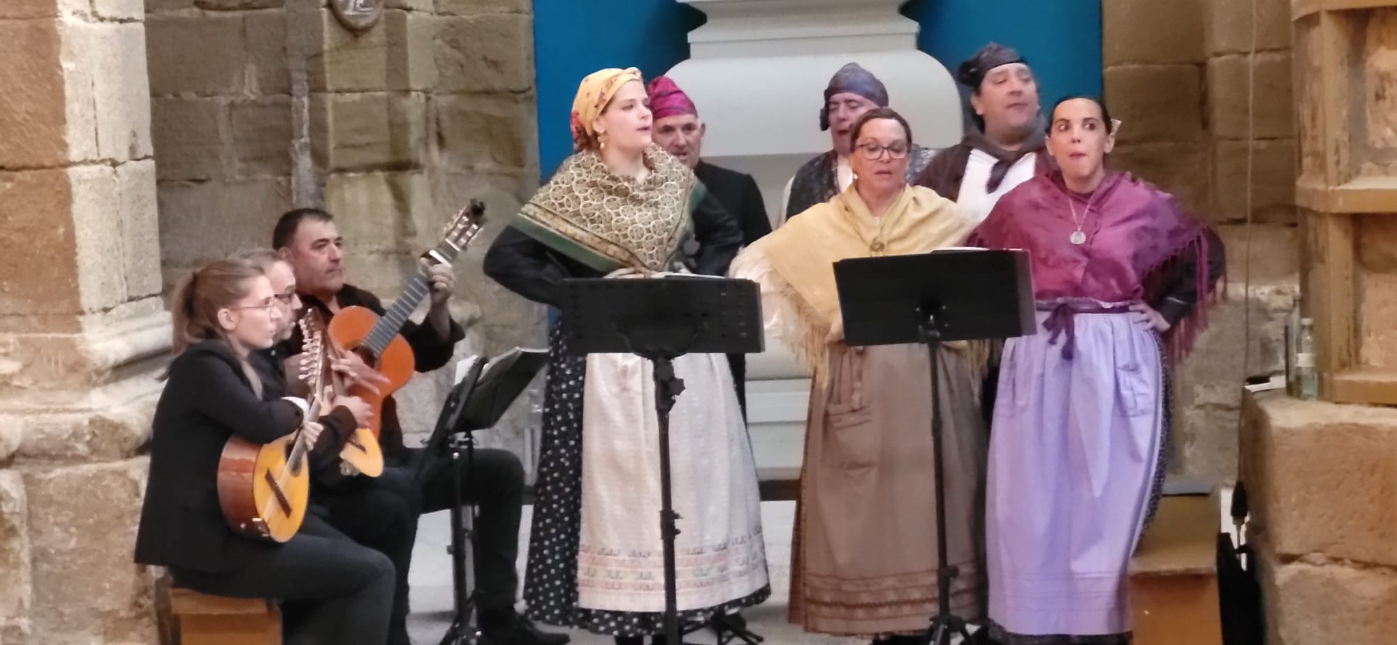 Romería de los Siete Lugares en Loreto