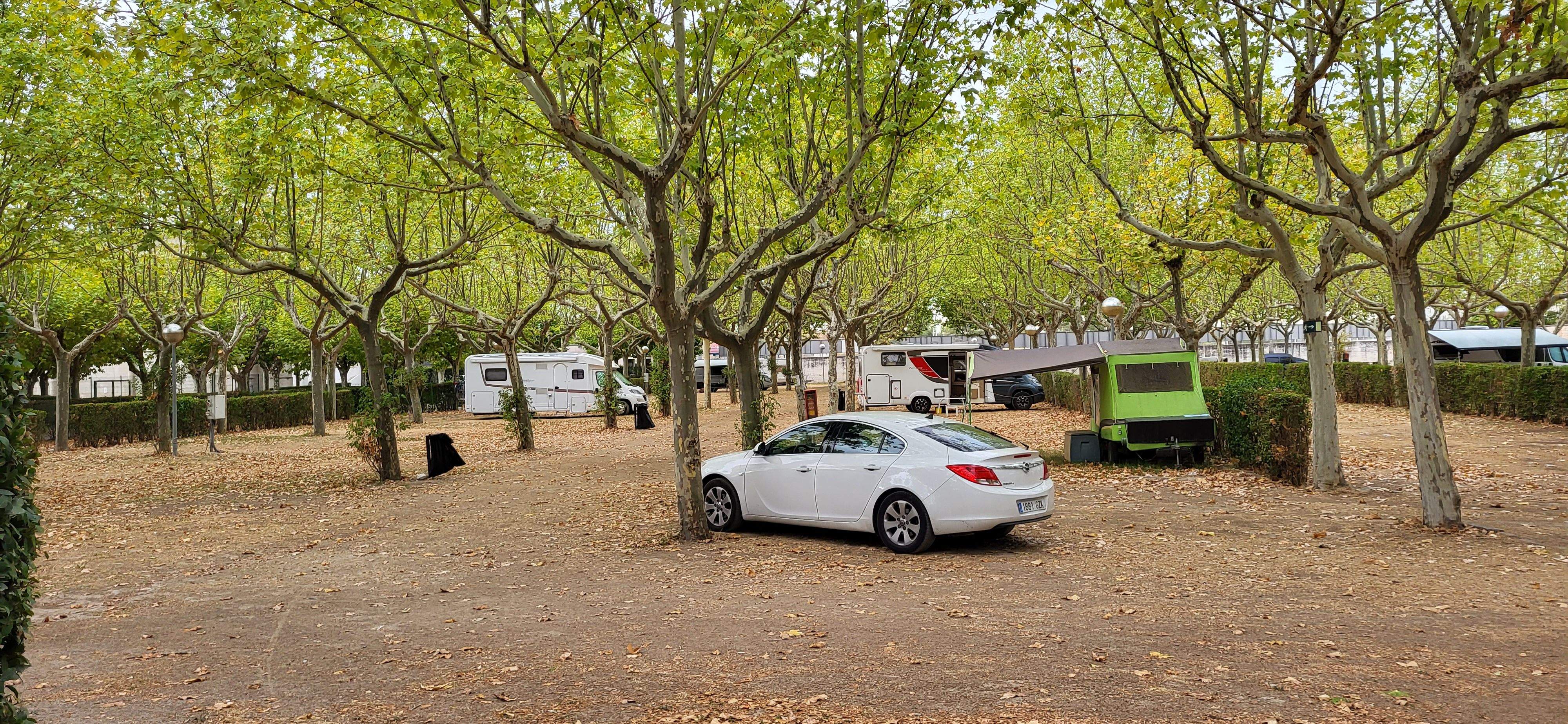 El camping San Jorge de Huesca ha elevado las tarifas.