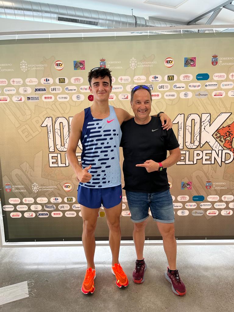 Pol Oriach y Phondy, este domingo en Cantabria.