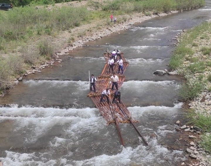 XIV Descenso de Navatas por el río Aragón Subordán.
