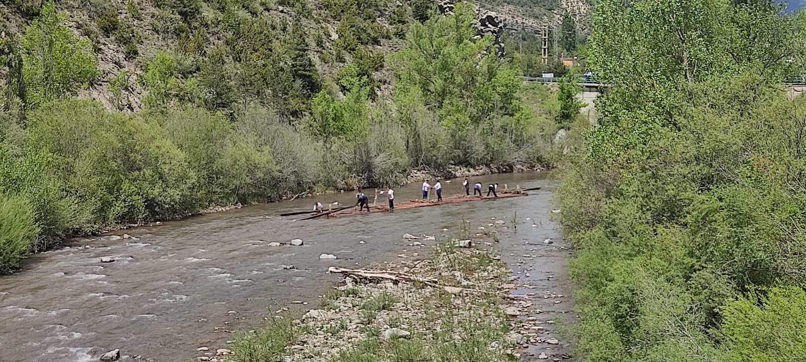 XIV Descenso de Navatas por el río Aragón Subordán.
