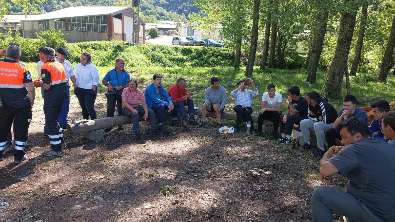 XIV Descenso de Navatas por el río Aragón Subordán.