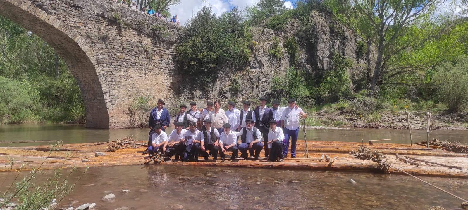 XIV Descenso de Navatas por el río Aragón Subordán.