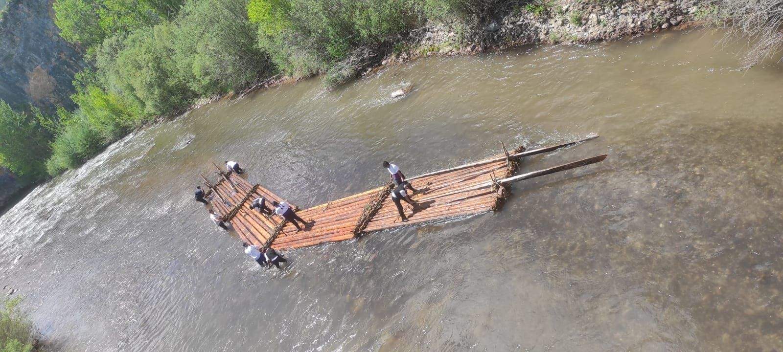 XIV Descenso de Navatas por el río Aragón Subordán.