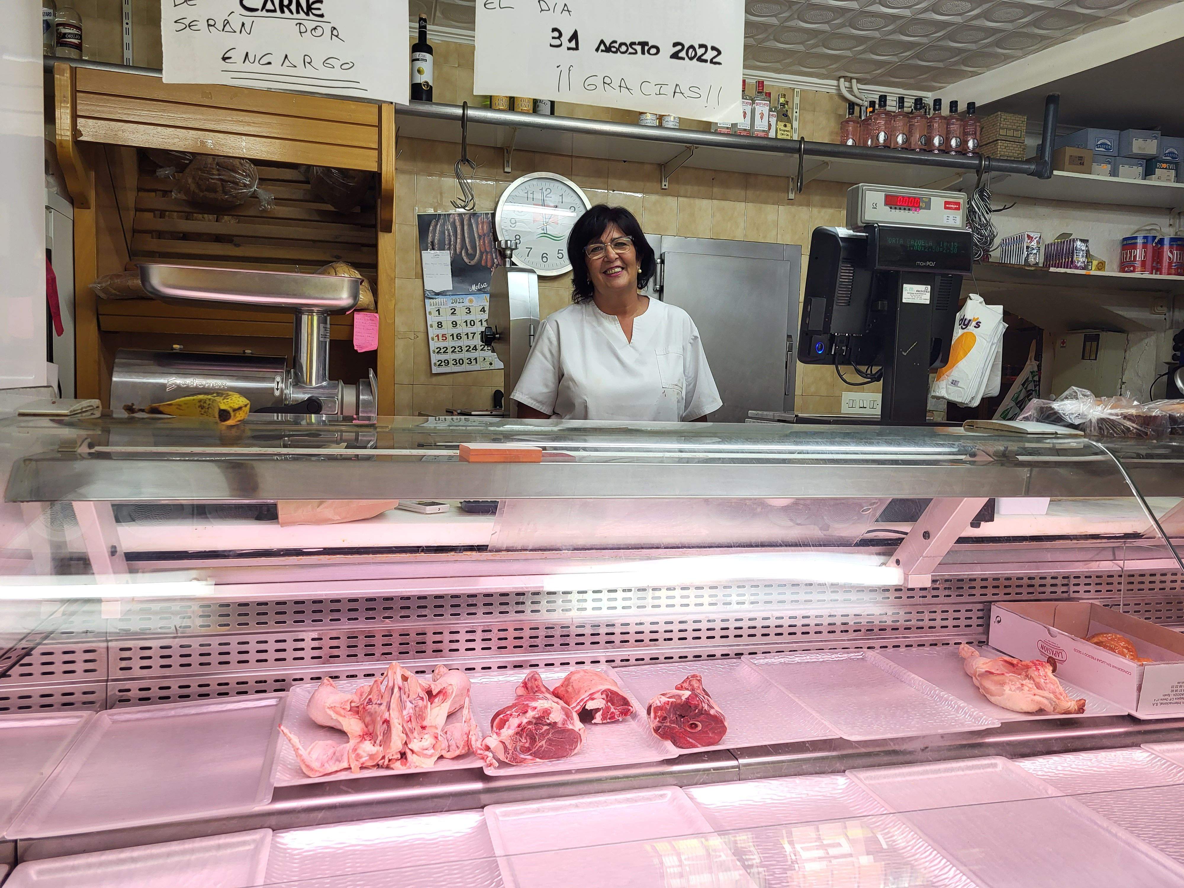 María Pilar Ciprés, de Angüés:  “ Los servicios que pierden los pueblos ya no se recuperan". Foto Myriam Martínez