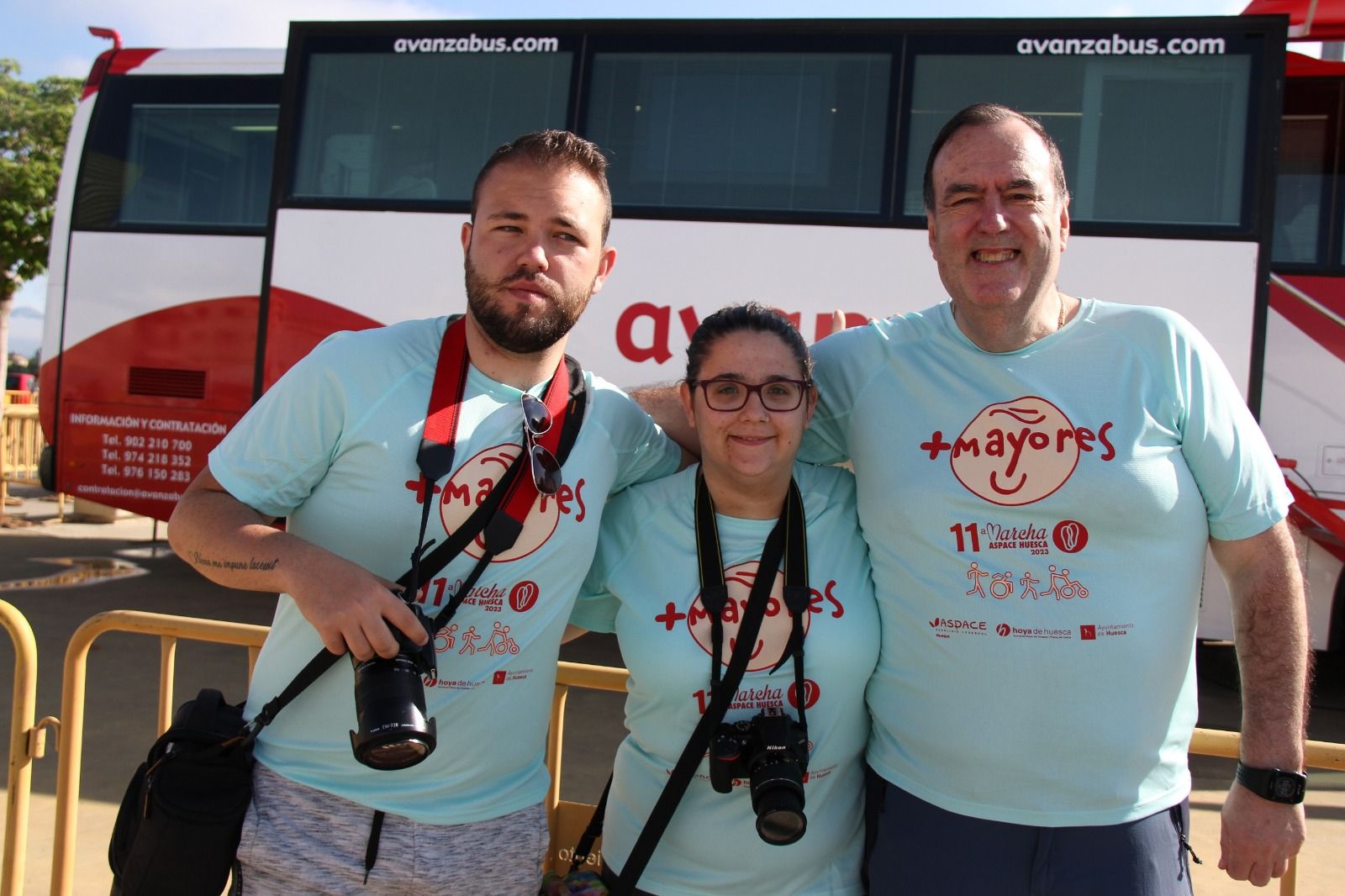 11ª Marcha Aspace Huesca. Foto Carlos Neofato