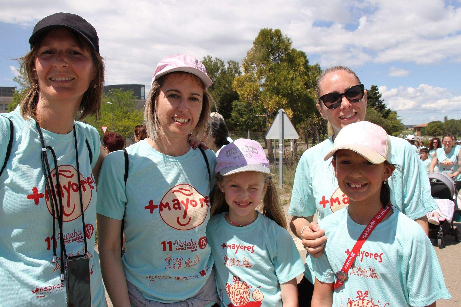 11ª Marcha Aspace Huesca. Foto Carlos Neofato