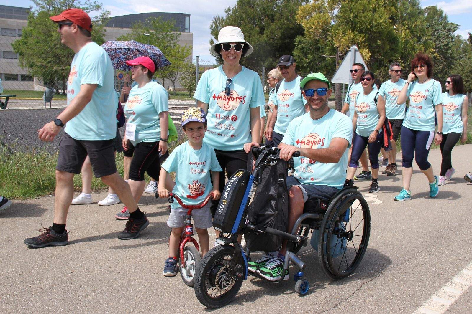 11ª Marcha Aspace Huesca. Foto Carlos Neofato
