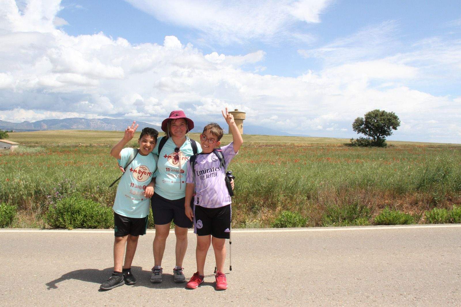 11ª Marcha Aspace Huesca. Foto Carlos Neofato