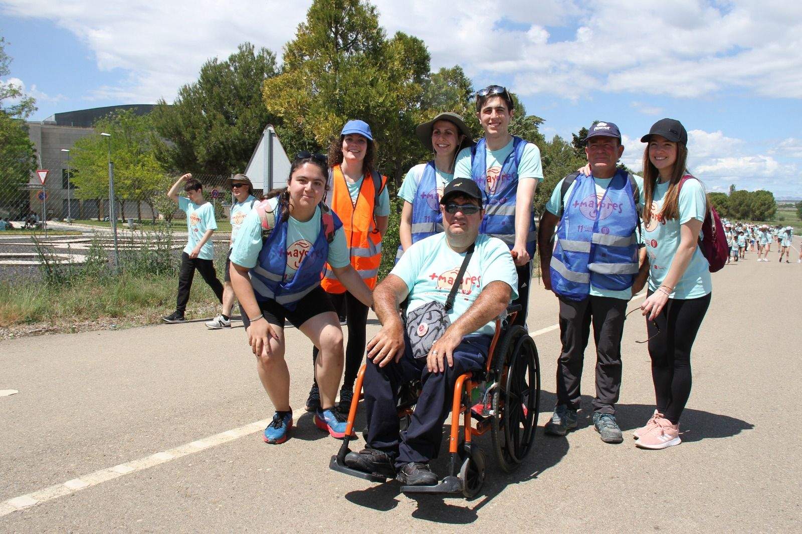 11ª Marcha Aspace Huesca. Foto Carlos Neofato