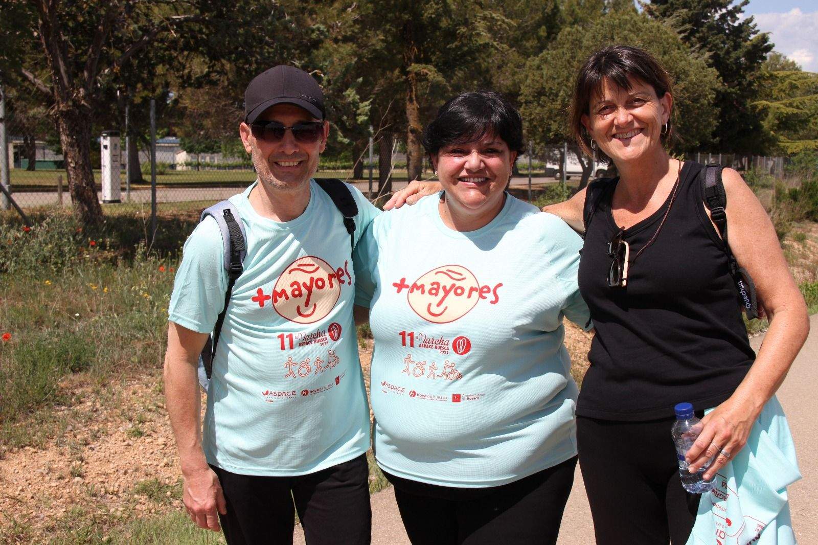 11ª Marcha Aspace Huesca. Foto Carlos Neofato