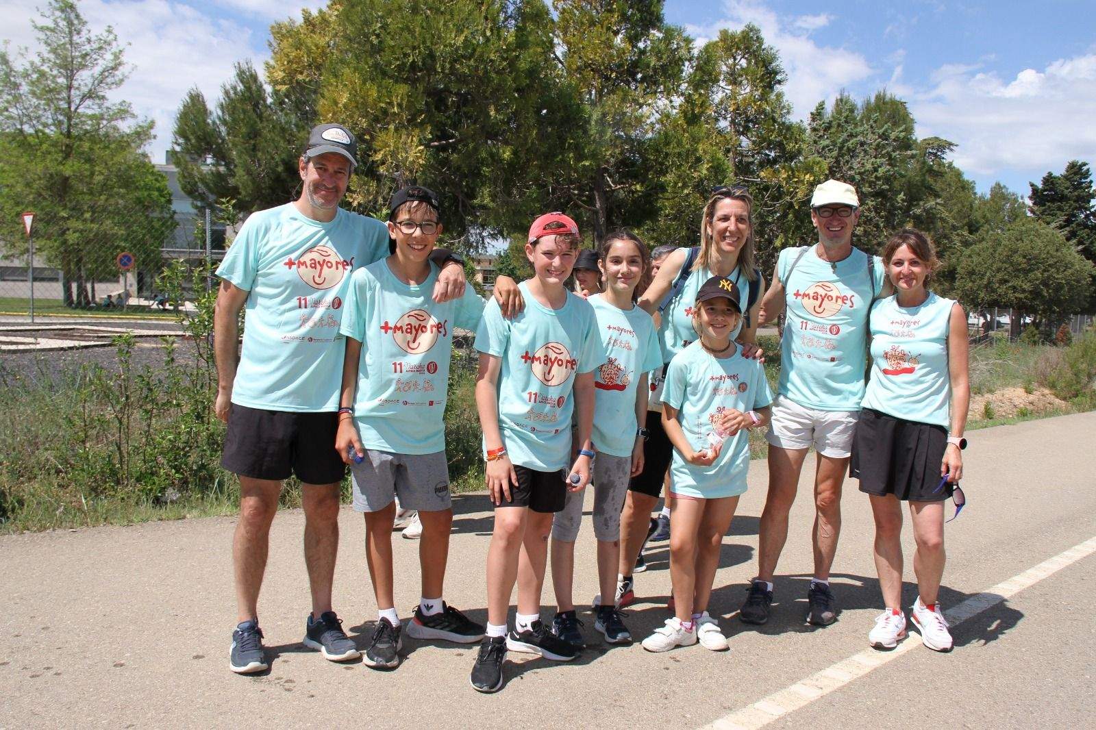 11ª Marcha Aspace Huesca. Foto Carlos Neofato