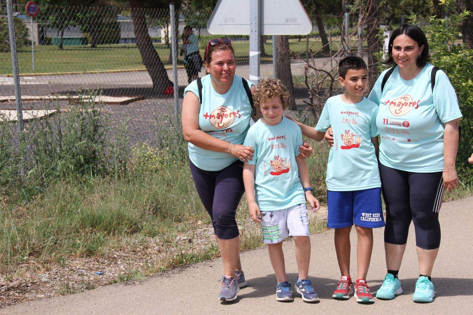 11ª Marcha Aspace Huesca. Foto Carlos Neofato