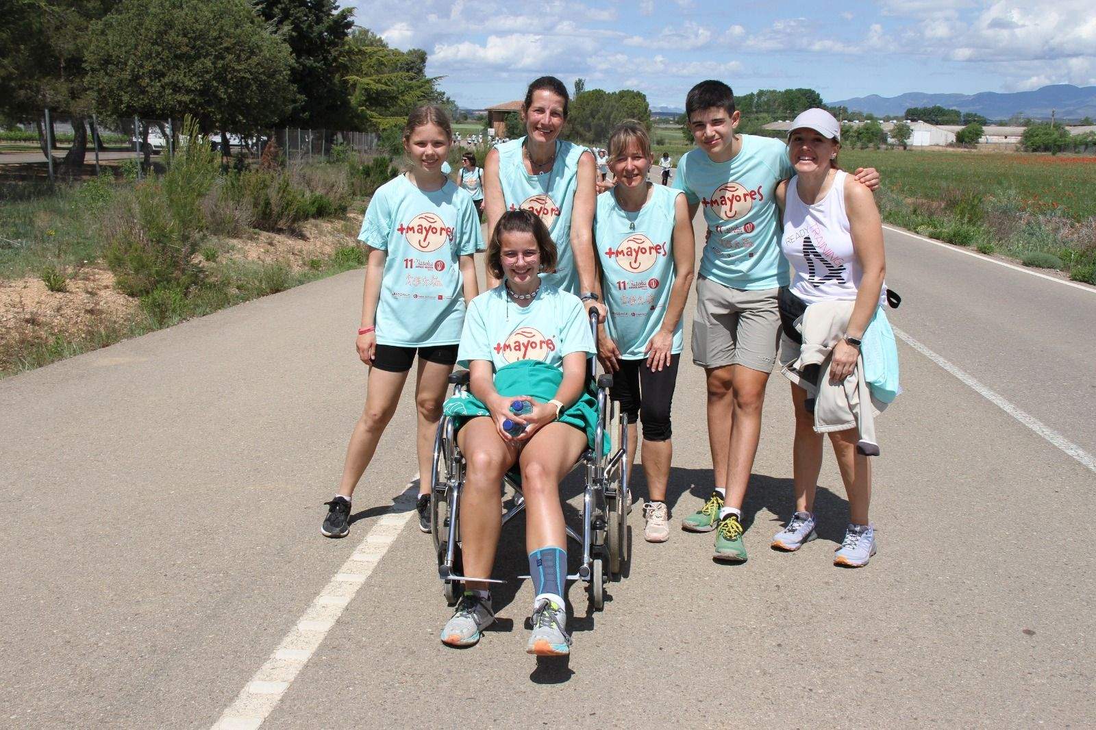 11ª Marcha Aspace Huesca. Foto Carlos Neofato
