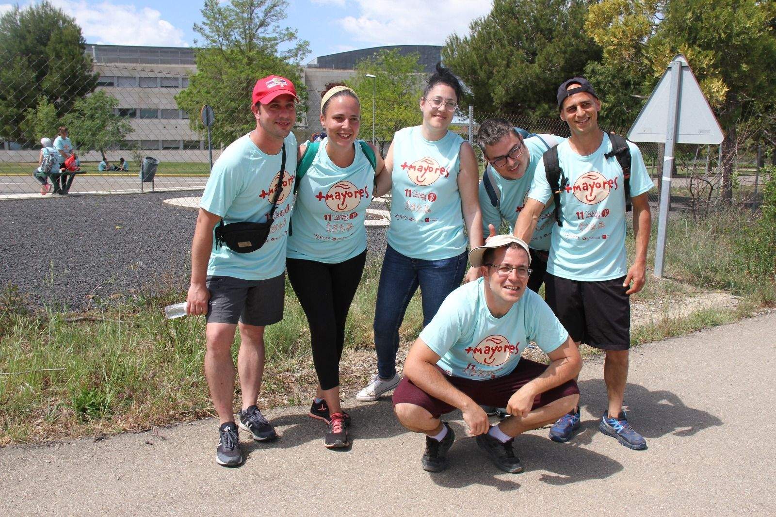 11ª Marcha Aspace Huesca. Foto Carlos Neofato