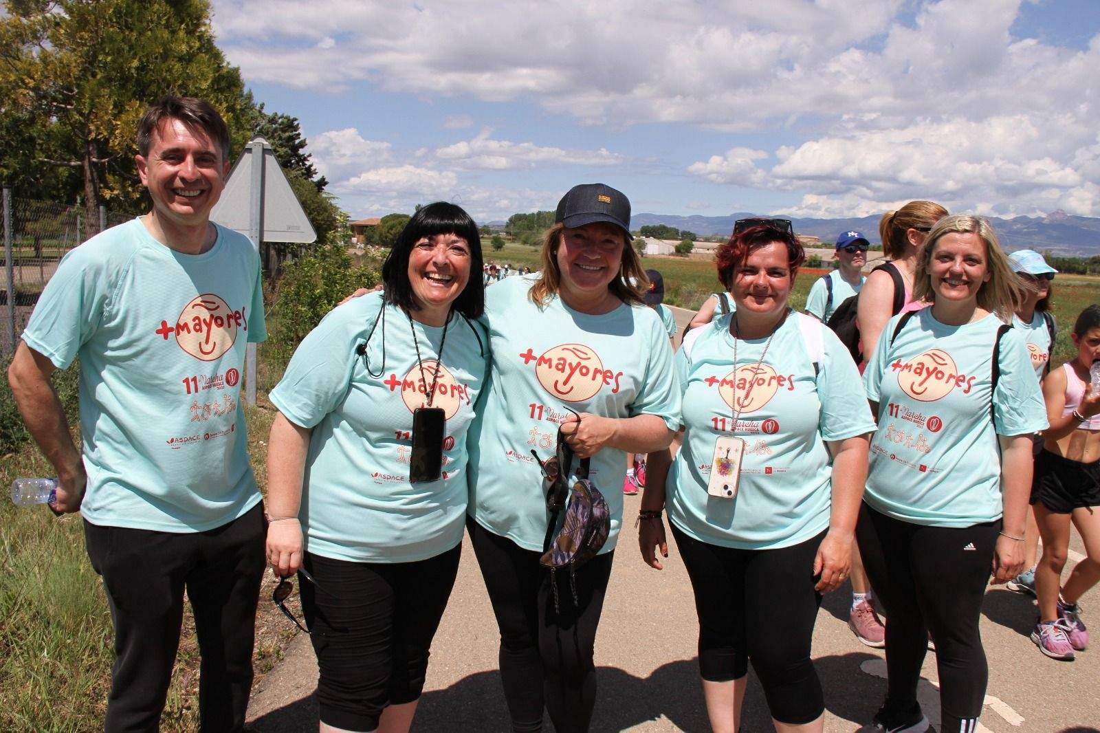 11ª Marcha Aspace Huesca. Foto Carlos Neofato