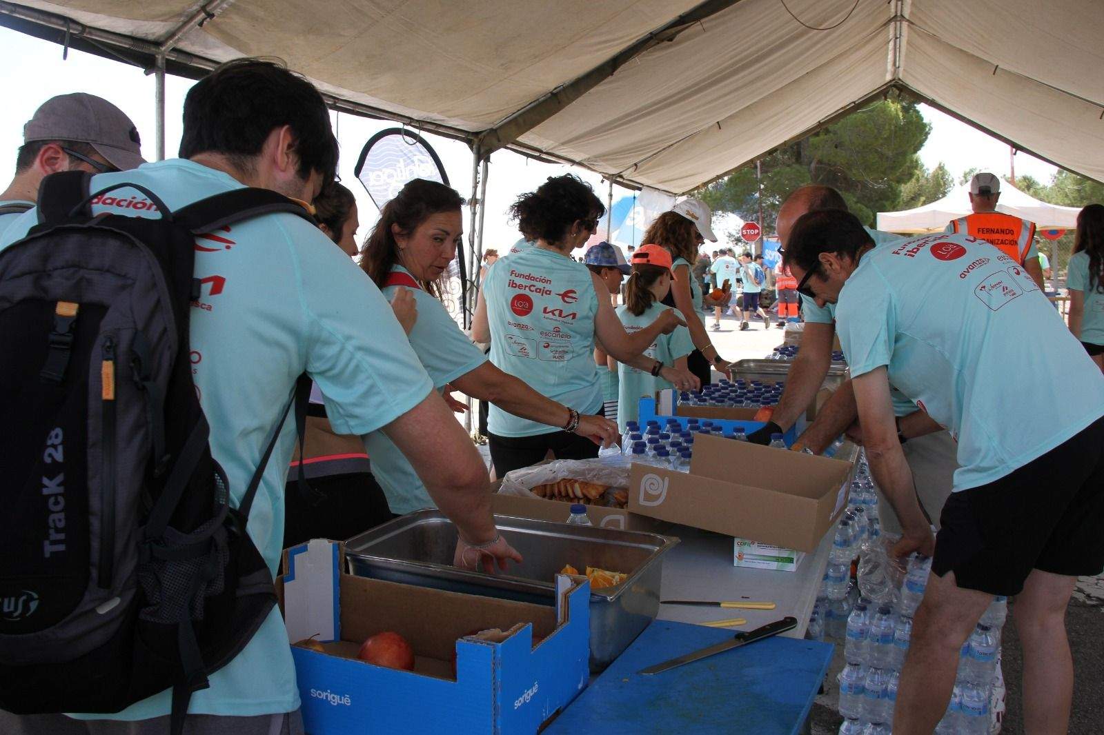 11ª Marcha Aspace Huesca. Foto Carlos Neofato