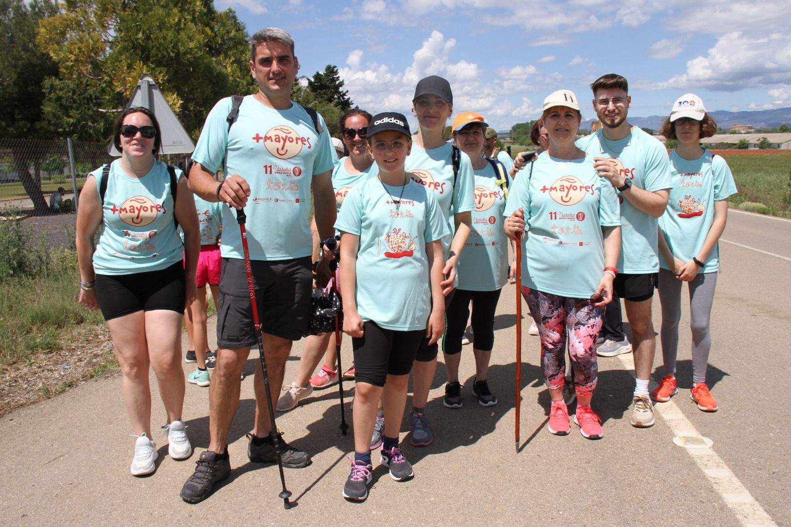 11ª Marcha Aspace Huesca. Foto Carlos Neofato