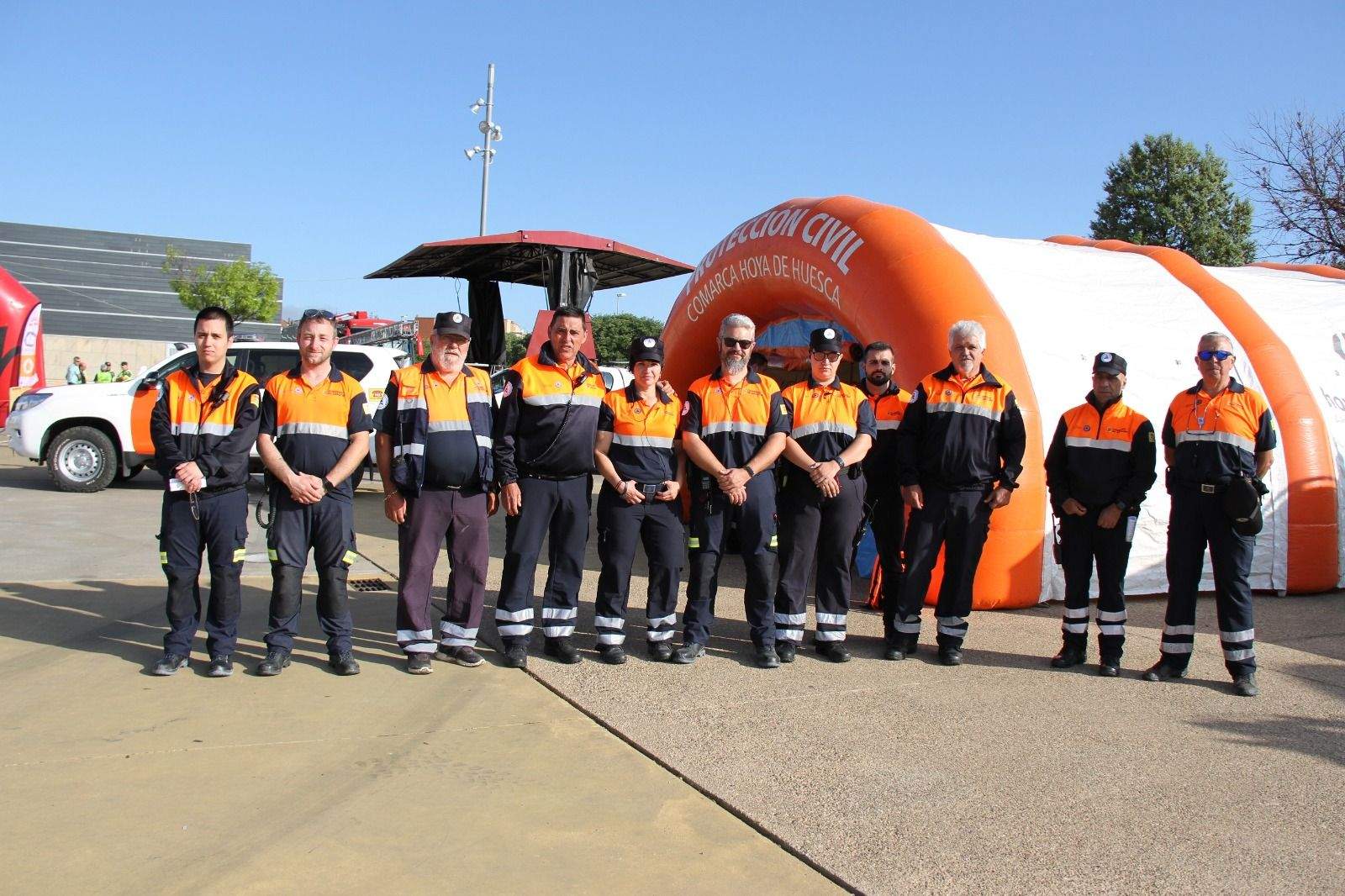 11ª Marcha Aspace Huesca. Foto Carlos Neofato